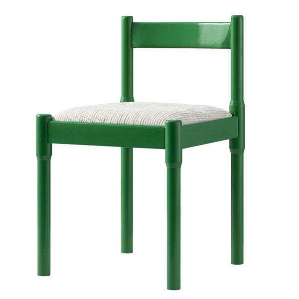 Minley 2 - in - 1 Dining Chair, Palm Green High Gloss - daals