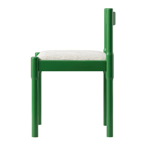 Minley 2-in-1 Dining Chair, Palm Green High Gloss