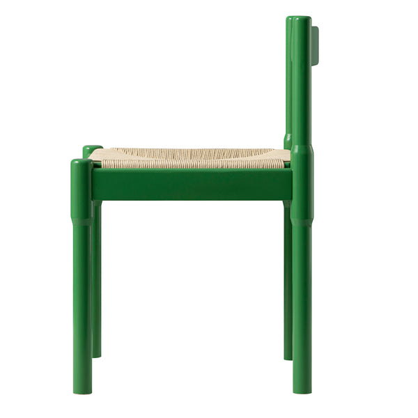 Minley 2-in-1 Dining Chair, Palm Green High Gloss