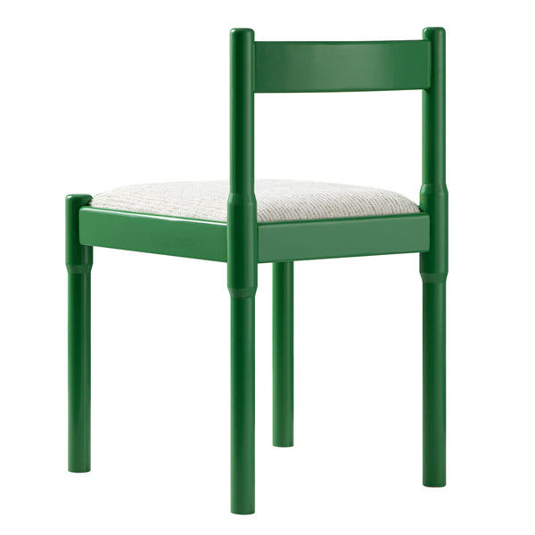 Minley 2-in-1 Dining Chair, Palm Green High Gloss