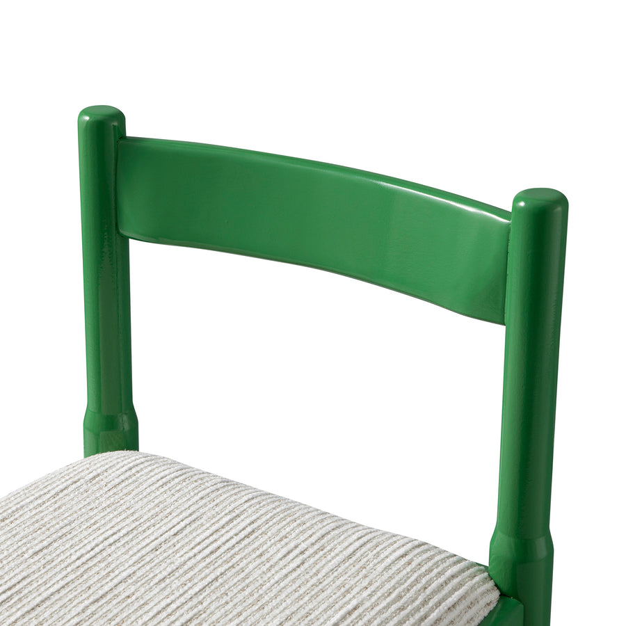 Minley 2-in-1 Dining Chair, Palm Green High Gloss