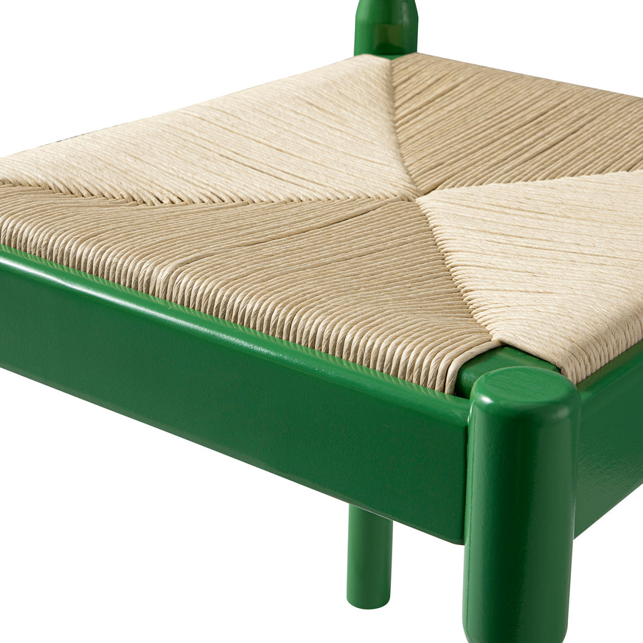 Minley 2-in-1 Dining Chair, Palm Green High Gloss