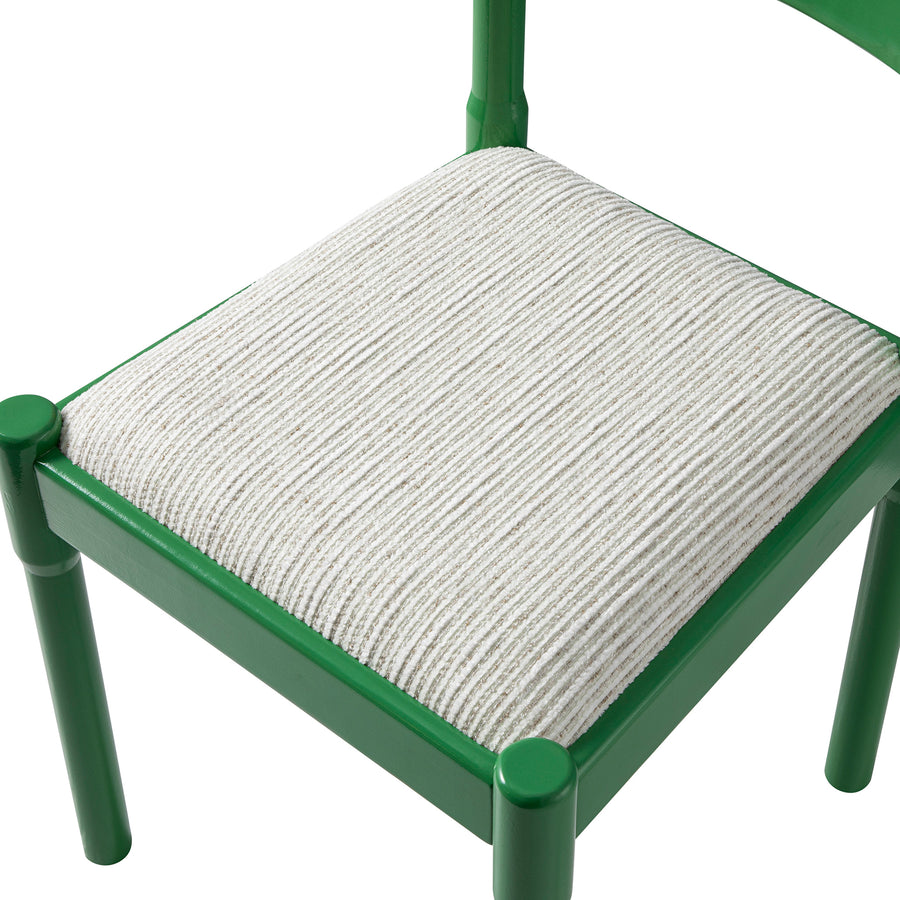 Minley 2-in-1 Dining Chair, Palm Green High Gloss