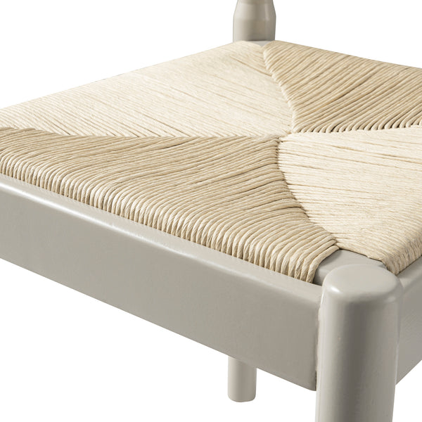 Minley 2-in-1 Dining Chair, Light Taupe High Gloss