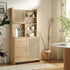 Frances Woven Rattan Dresser, Natural - daals