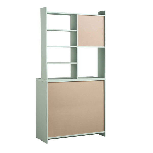 Frances Woven Rattan Dresser, Mint