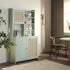 Frances Woven Rattan Dresser, Mint - daals