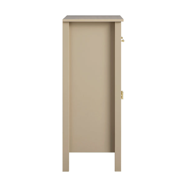 Oakham Small Sideboard with Drawer, Deep Greige - daals