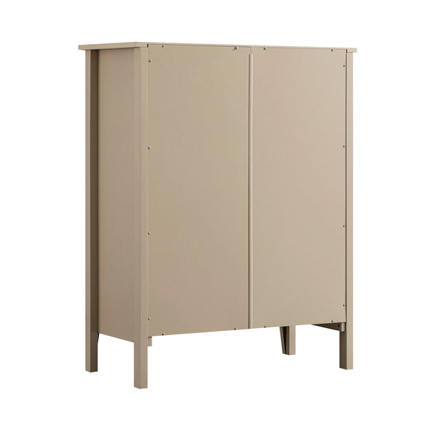 Oakham Small Sideboard with Drawer, Deep Greige - daals