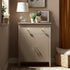 Oakham Small Sideboard with Drawer, Deep Greige - daals