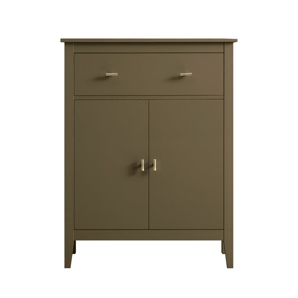 Oakham Small Sideboard with Drawer, Olive Grove