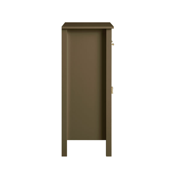 Oakham Small Sideboard with Drawer, Olive Grove