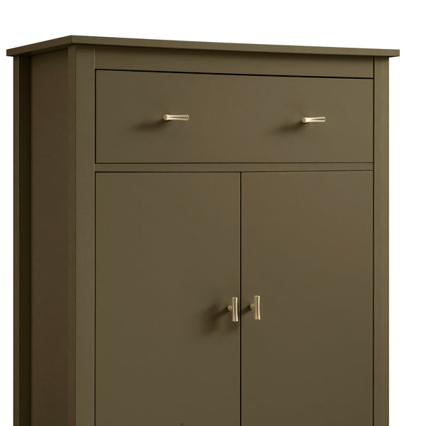 Oakham Small Sideboard with Drawer, Olive Grove