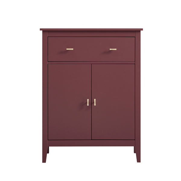 Oakham Small Sideboard with Drawer, Wild Cherry - daals