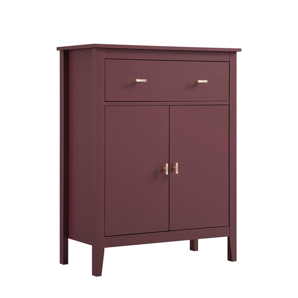 Oakham Small Sideboard with Drawer, Wild Cherry - daals