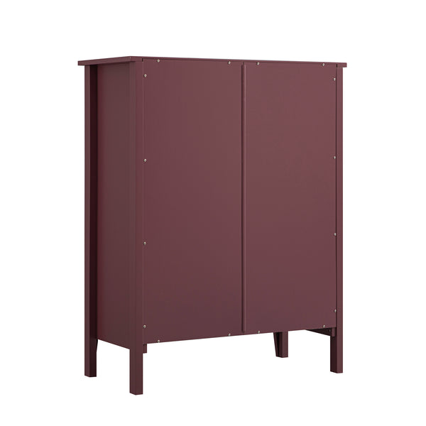 Oakham Small Sideboard with Drawer, Wild Cherry - daals