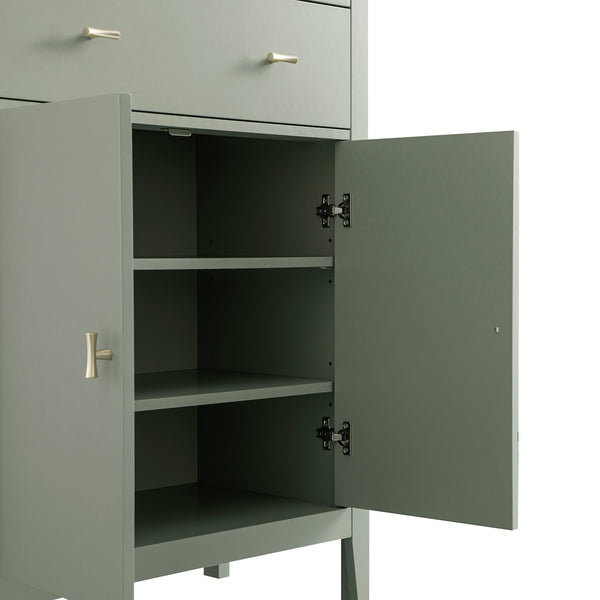 Oakham Small Sideboard with Drawer, Desert Sage