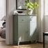 Oakham Small Sideboard with Drawer, Desert Sage - daals