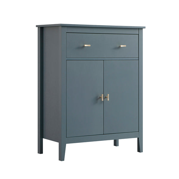 Oakham Small Sideboard with Drawer, Stormy Blue