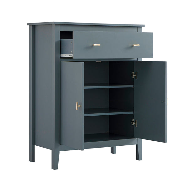 Oakham Small Sideboard with Drawer, Stormy Blue