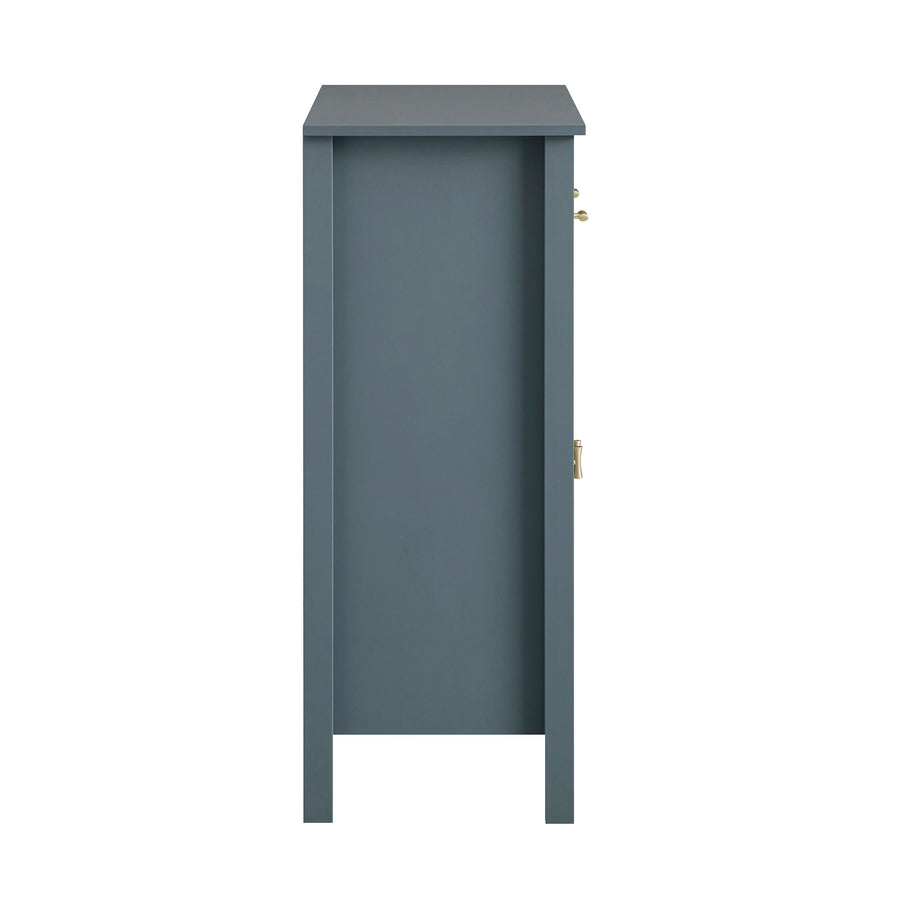 Oakham Small Sideboard with Drawer, Stormy Blue