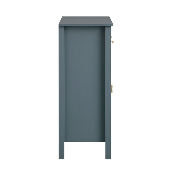 Oakham Small Sideboard with Drawer, Stormy Blue