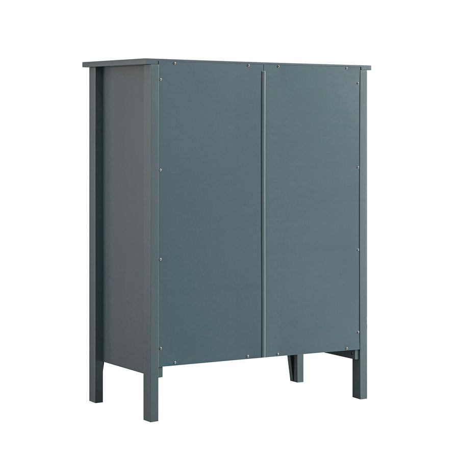 Oakham Small Sideboard with Drawer, Stormy Blue