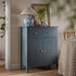 Oakham Small Sideboard with Drawer, Stormy Blue - daals