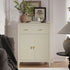 Oakham Small Sideboard with Drawer, Shaded White - daals