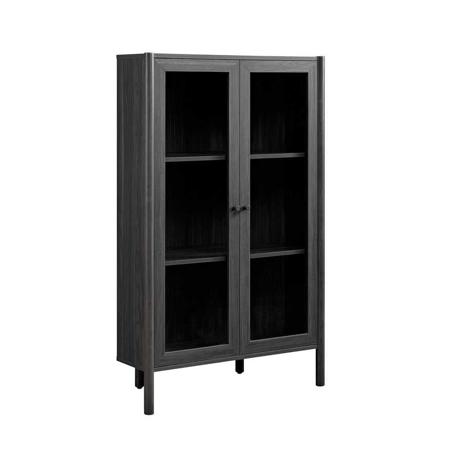 Linden Display Cabinet, Ebony