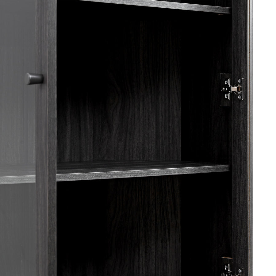 Linden Display Cabinet, Ebony