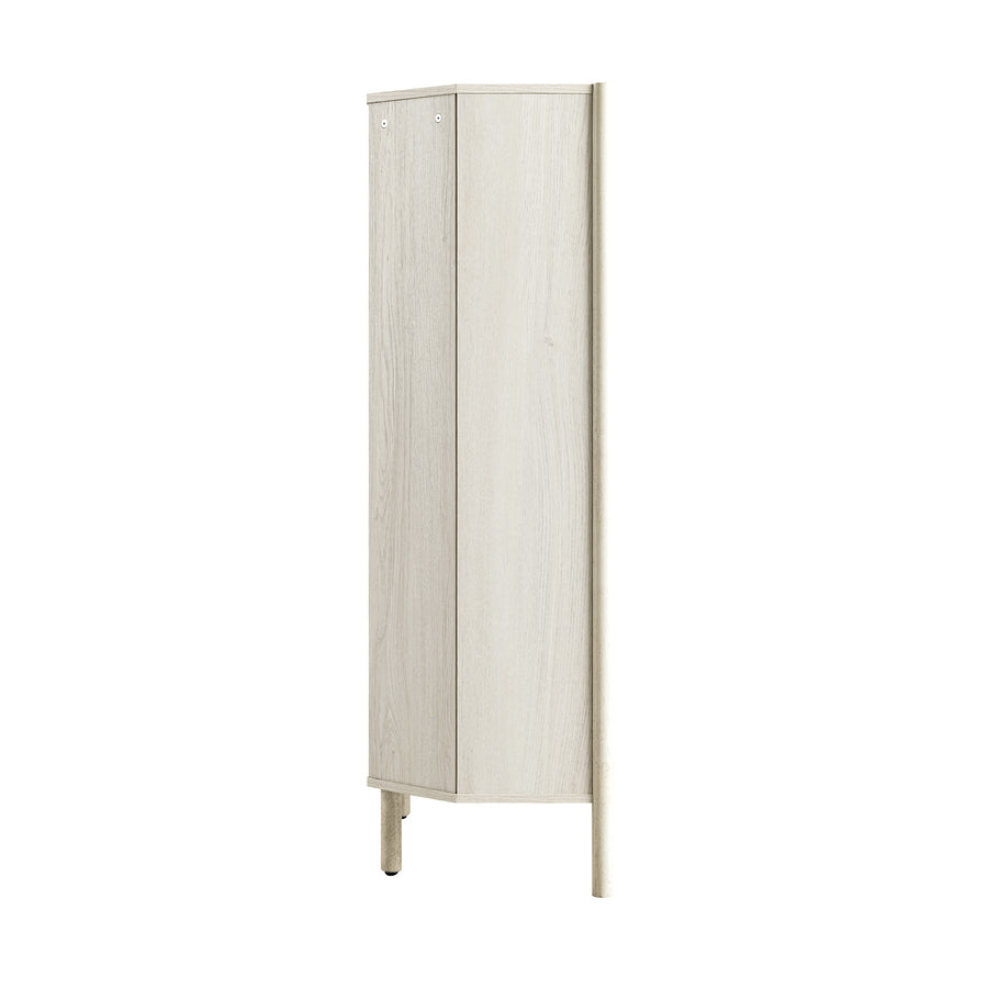 Linden Display Cabinet, White Washed