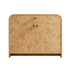 Marcel Small Sideboard with Drawer, Natural Burlwood