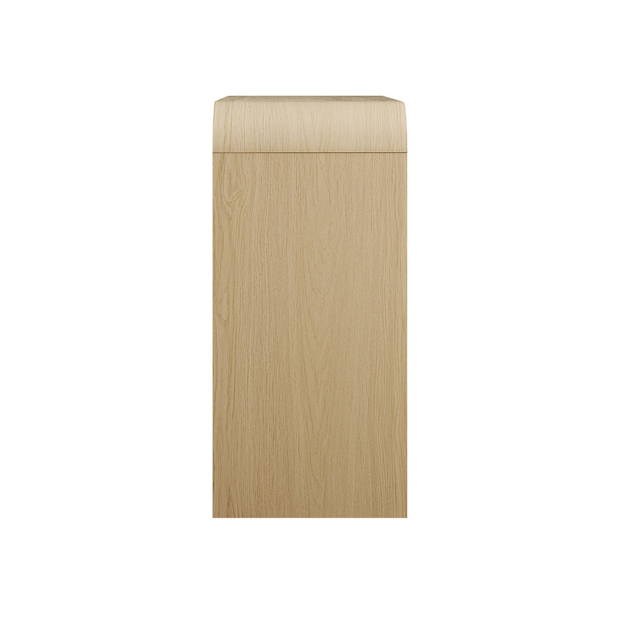 Marcel Small Sideboard with Drawer, Light Oak