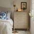 Oakham Chest of 4 Drawers, Deep Greige - daals