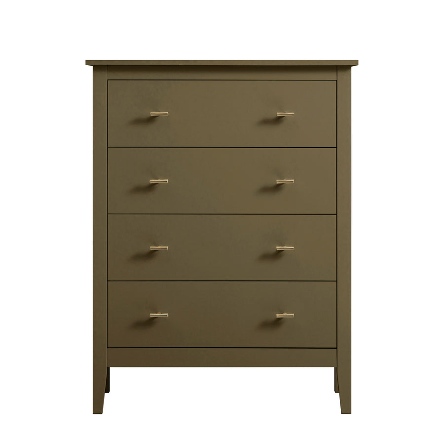 Oakham Chest of 4 Drawers, Olive Grove
