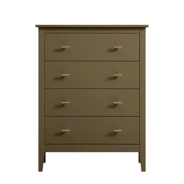 Oakham Chest of 4 Drawers, Olive Grove