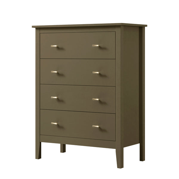 Oakham Chest of 4 Drawers, Olive Grove