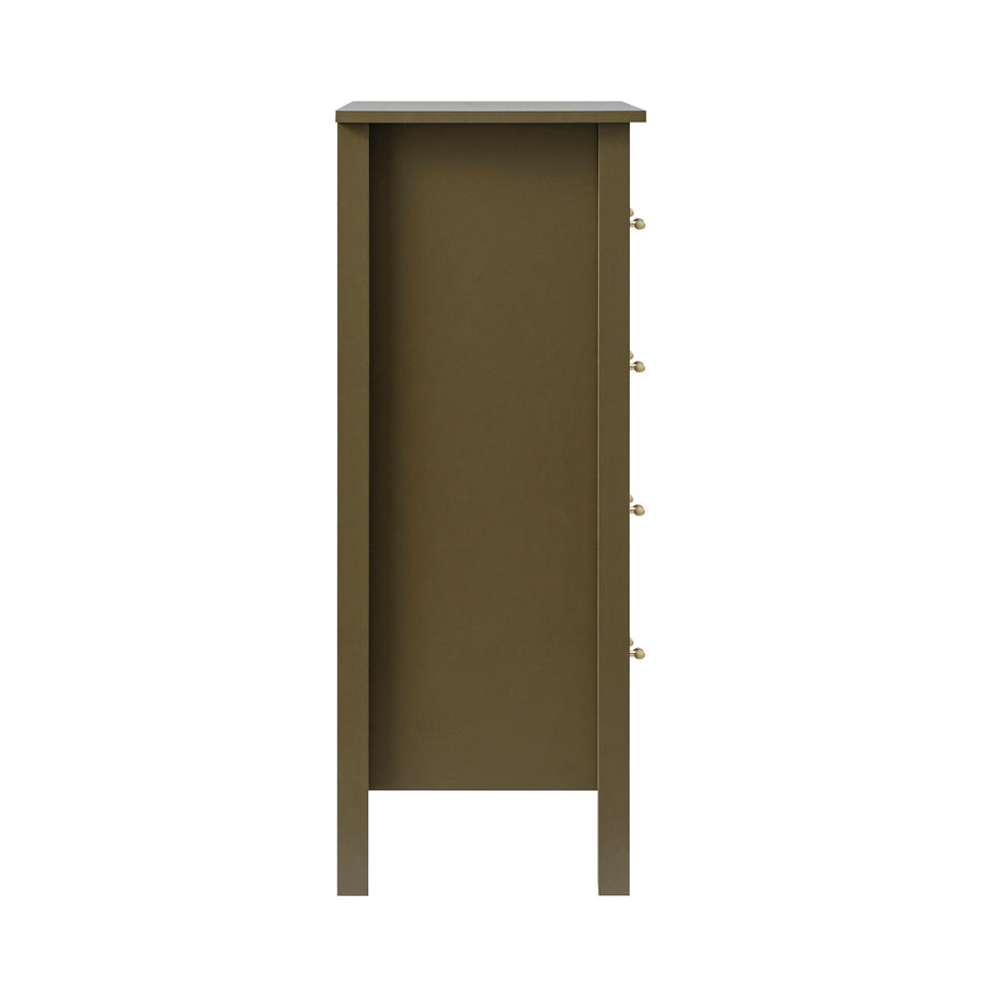 Oakham Chest of 4 Drawers, Olive Grove