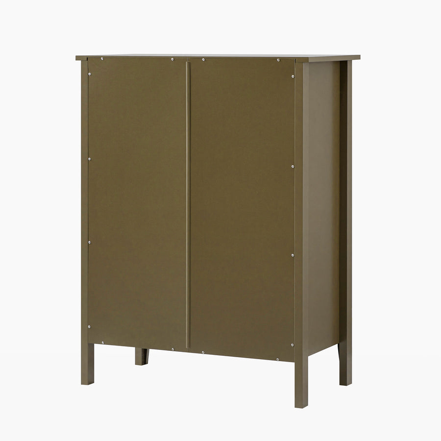 Oakham Chest of 4 Drawers, Olive Grove