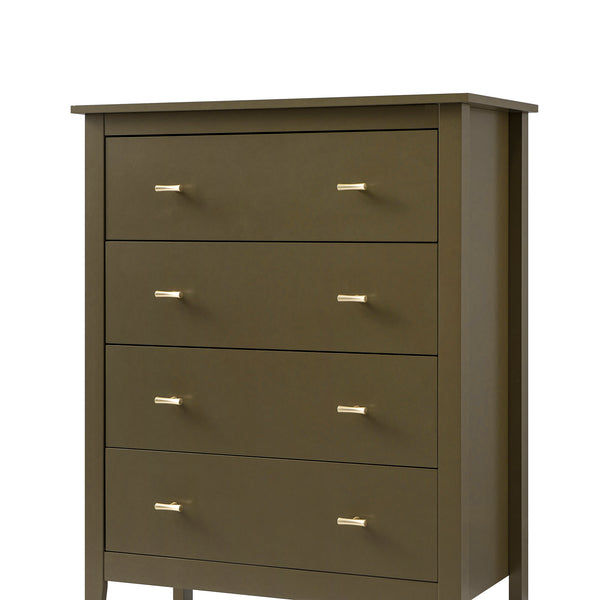 Oakham Chest of 4 Drawers, Olive Grove