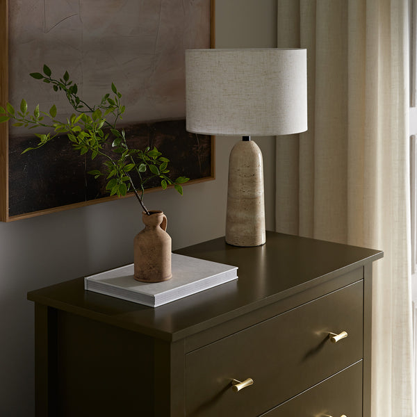 Oakham Chest of 4 Drawers, Olive Grove