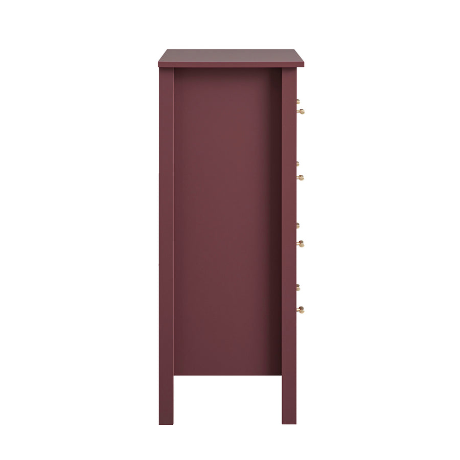 Oakham Chest of 4 Drawers, Wild Cherry
