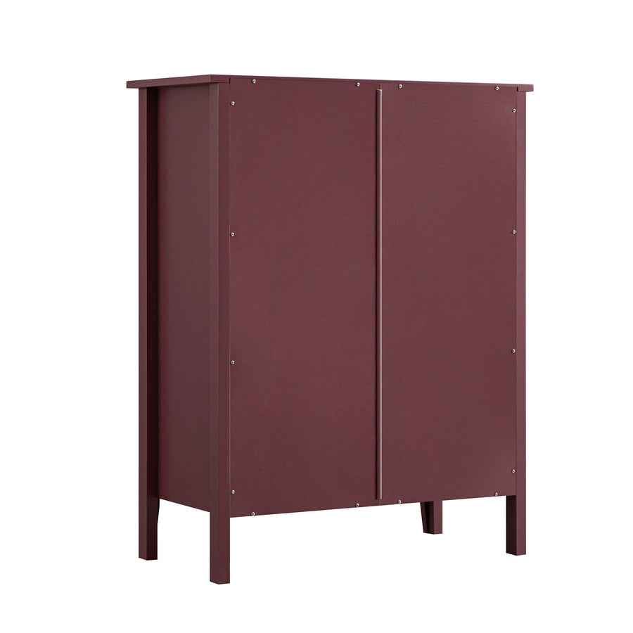 Oakham Chest of 4 Drawers, Wild Cherry