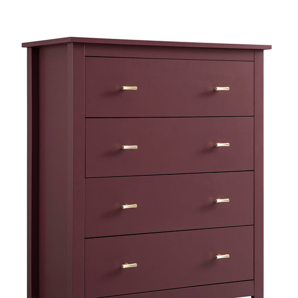Oakham Chest of 4 Drawers, Wild Cherry
