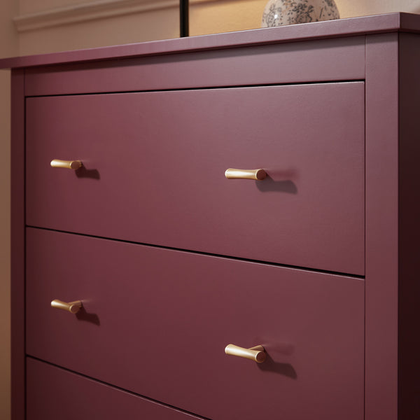 Oakham Chest of 4 Drawers, Wild Cherry