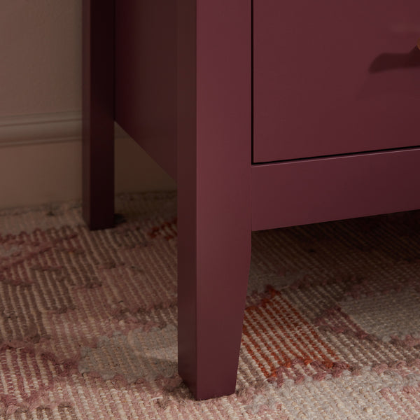 Oakham Chest of 4 Drawers, Wild Cherry