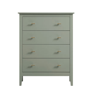 Oakham Chest of 4 Drawers, Desert Sage