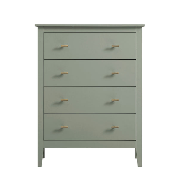 Oakham Chest of 4 Drawers, Desert Sage