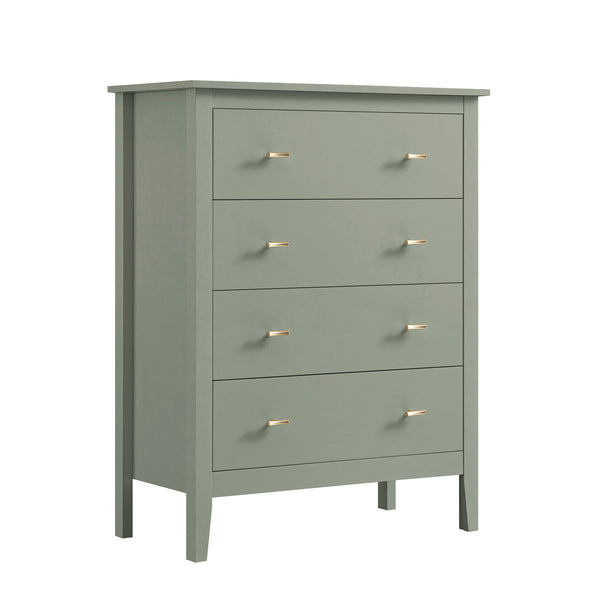 Oakham Chest of 4 Drawers, Desert Sage